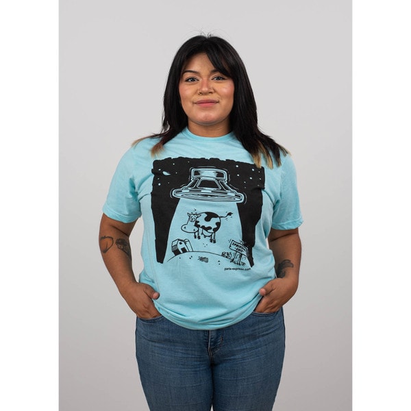 Main product image for Unidentified Flying Speaker T-Shirt Small